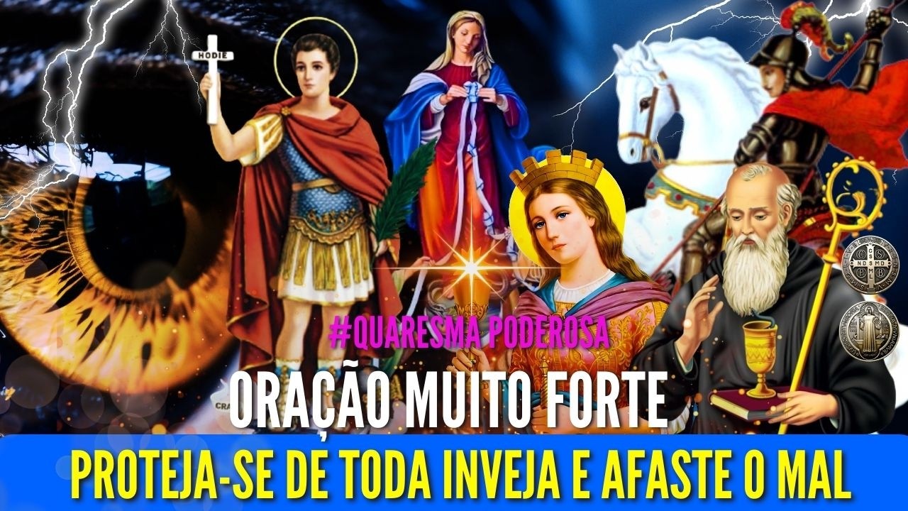 HOJE O MAL RECUA: UMA ORAÇÃO FORTE QUE LEVANTA DEFESA ESPIRITUAL IMEDIATA #quaresmapoderosa