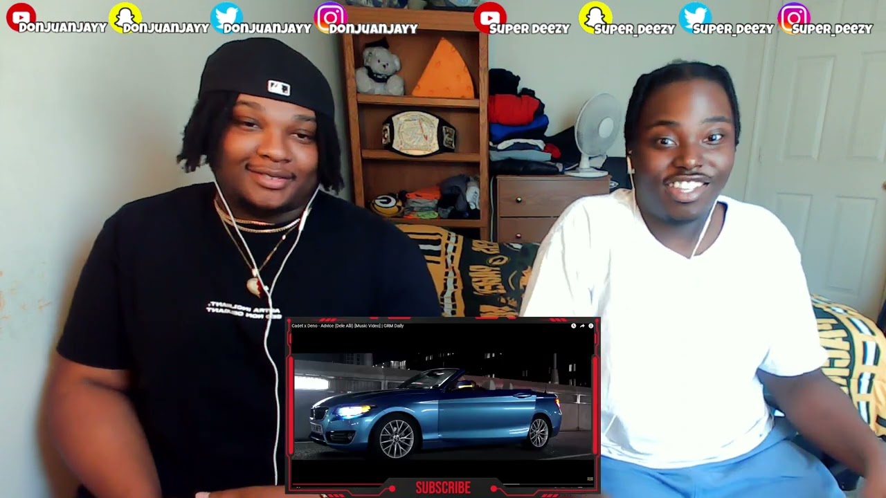 THIS IS A VIBE!!! BLOODLINE Reacts to Cadet x Deno - Advice (Dele Alli) [Music Video]