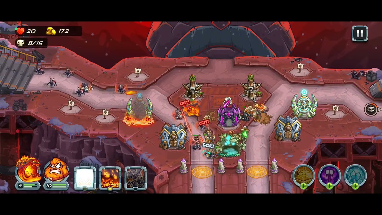 Kingdom rush alliance.Лик превосходства. Безумец