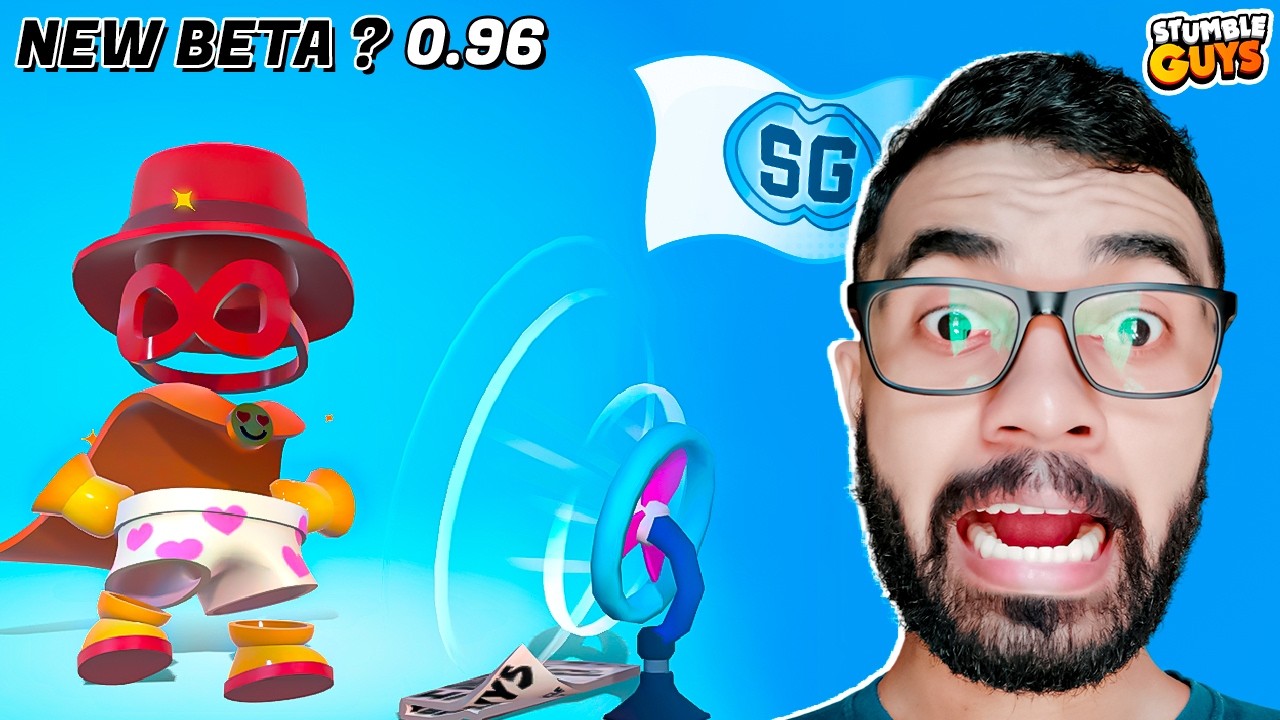 CHEGOUUU A NOVA BETA 0.96 ?? MAIS JÁ 🤔 VAMOS CONFERIR AS NOVIDADES! 🔥