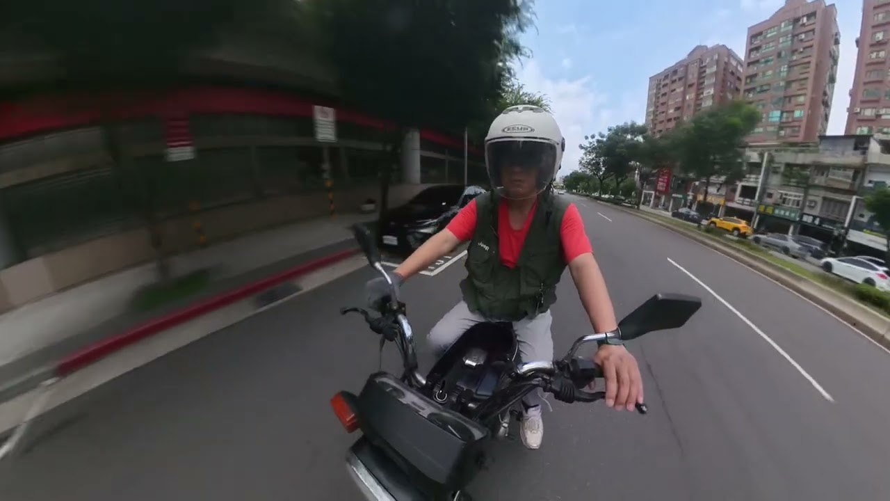 愛將SR150北投泉源路