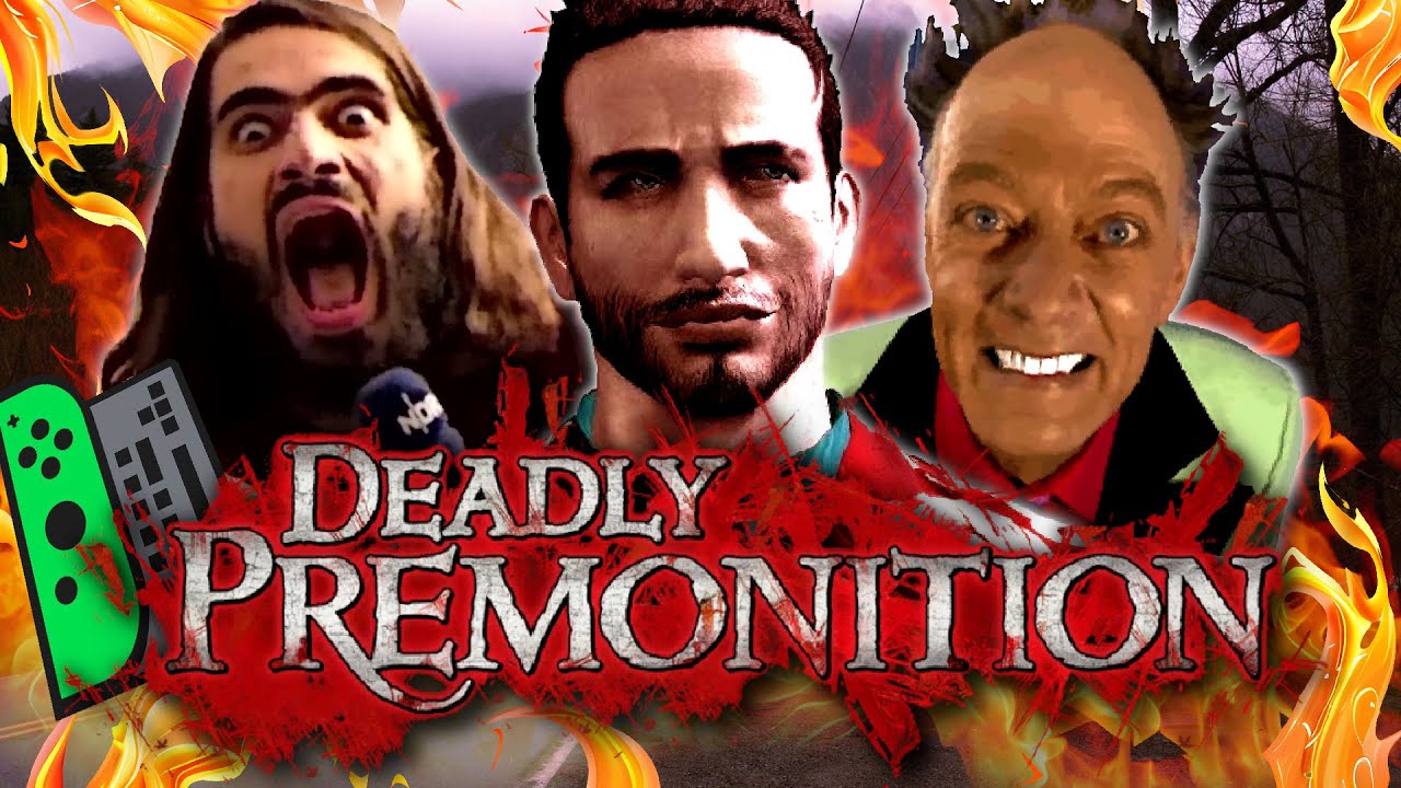 Brüdas GOTTLOS am ESKALIEREN ‼ | Best of DEADLY PREMONITION #07 @RGTGames @DoktorNick