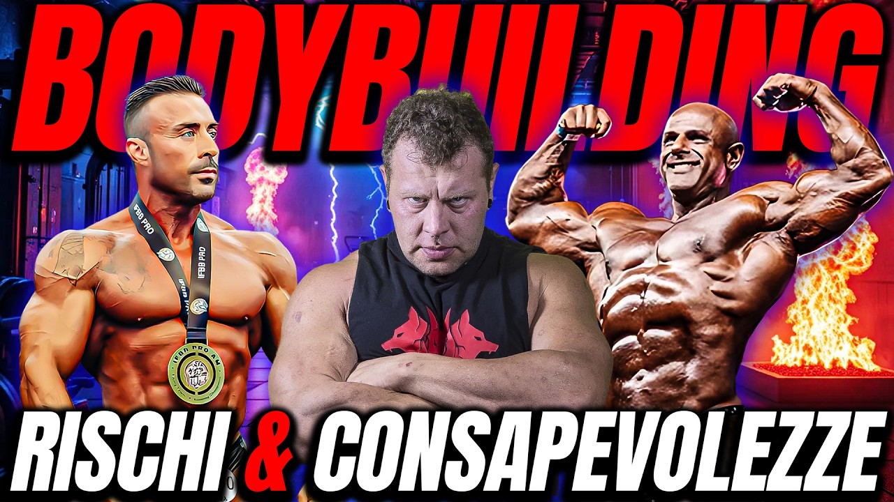 Bodybuilding ESTREMO , SE TI SCHIANTI A 300ALL ORA DEVI GIA SAPERLO