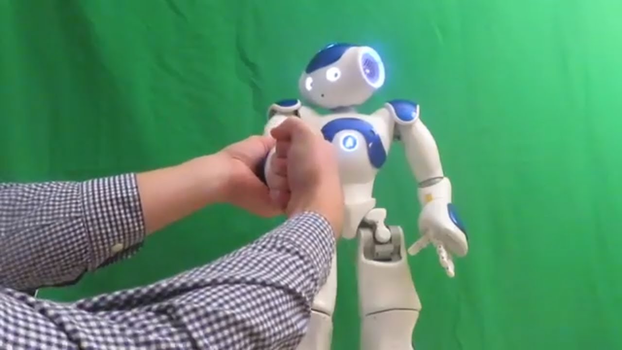 NAO Robot: How To Fist Pound