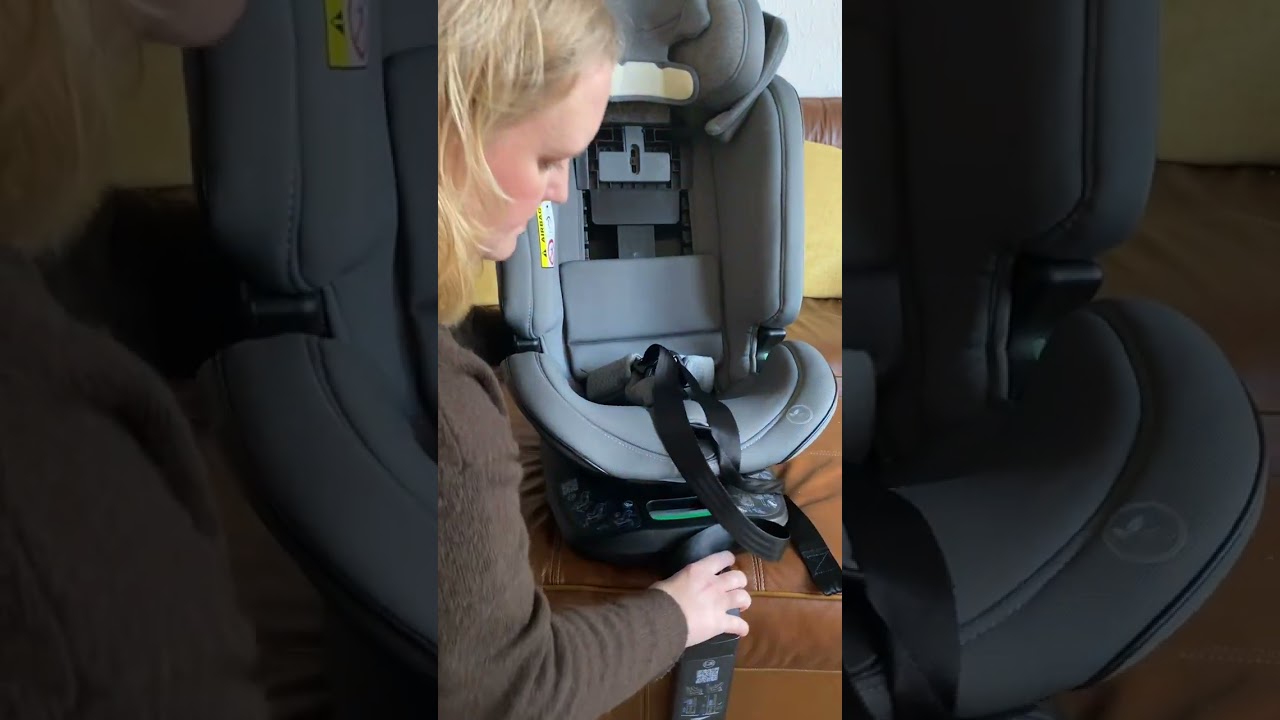Rethreading the 5 point harness on the Silver Cross Motion All Size 360