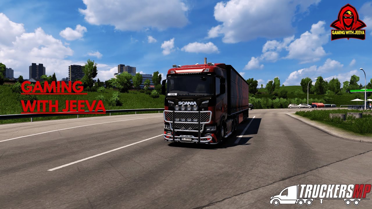 🔴DAY 16ETS 2 LIVE | TAMIL PASANGA VTC LIVE | TRUCKERS MP|  PROMODS  |GAMING WITH JEEVA