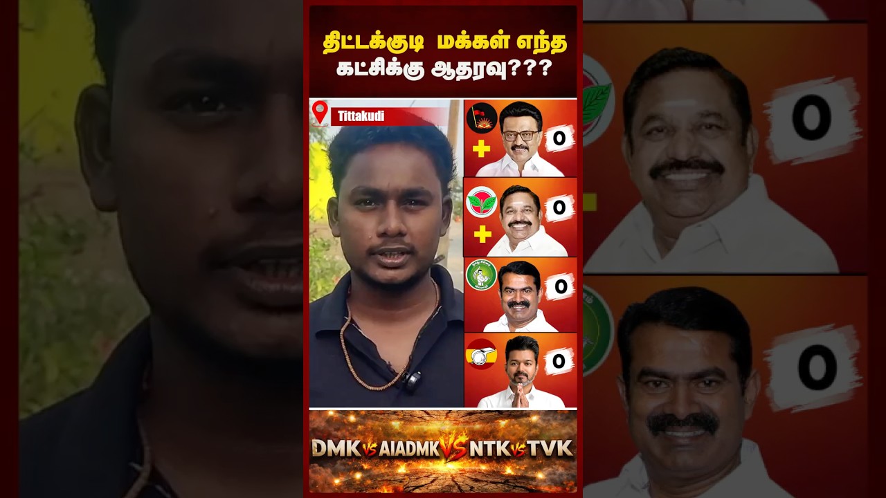 தமிழக தேர்தல் 2026 - எந்த கட்சிக்கு வெற்றி? Open statement by public! | Maalaimalar | Maalaimalar