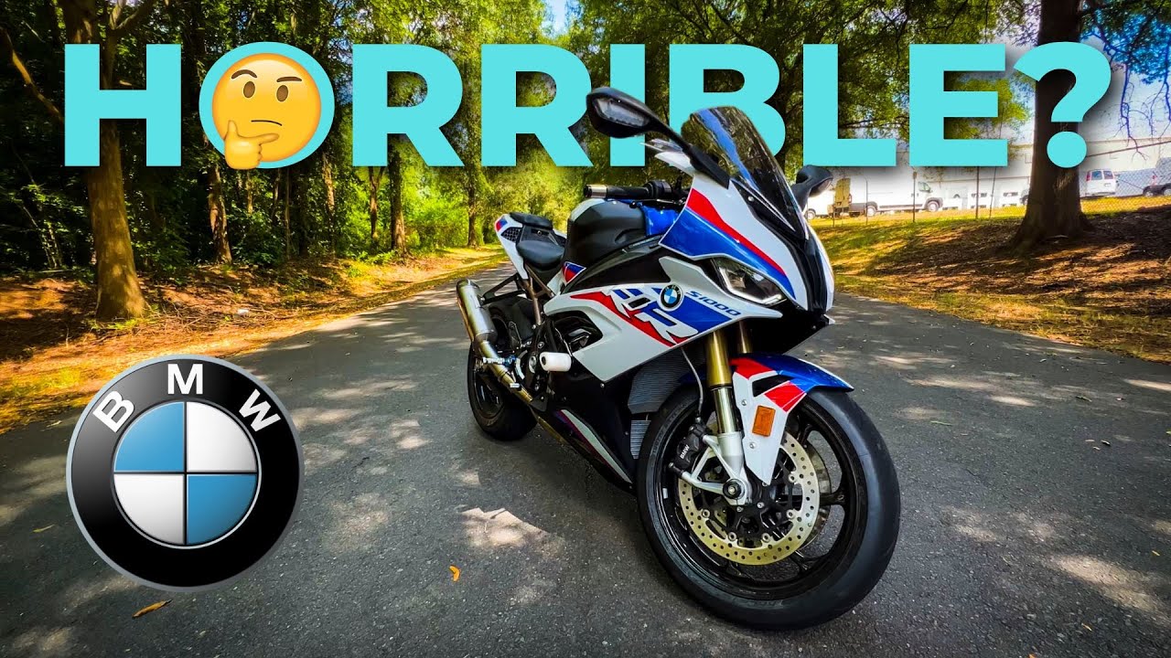 BMW S 1000 RR - The Decline of Supersports? - RIDEXDRIVE