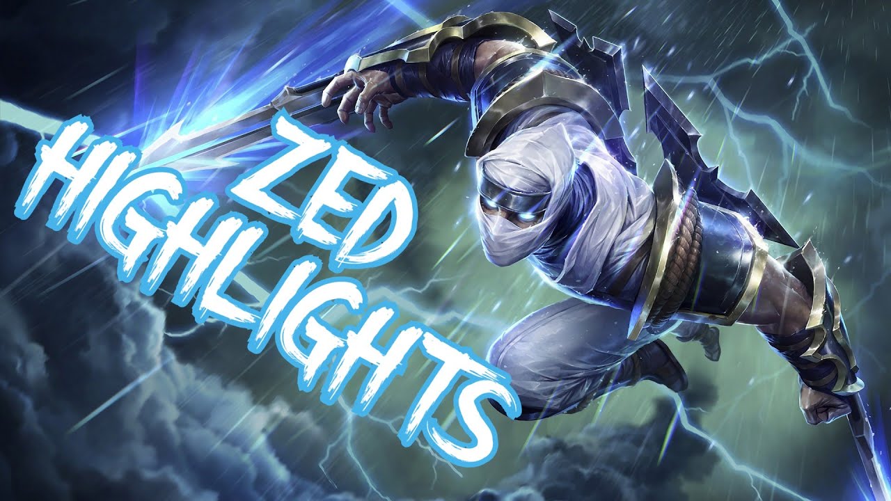 SHOCKBLADE ZED HGHLIGHTS: Attack on muffin, and the finest 1V9 EZcape!