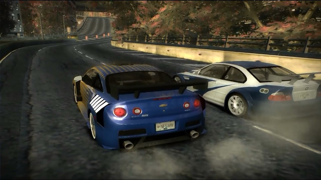 Need for Speed: Most Wanted - Chevrolet Cobalt SS Run