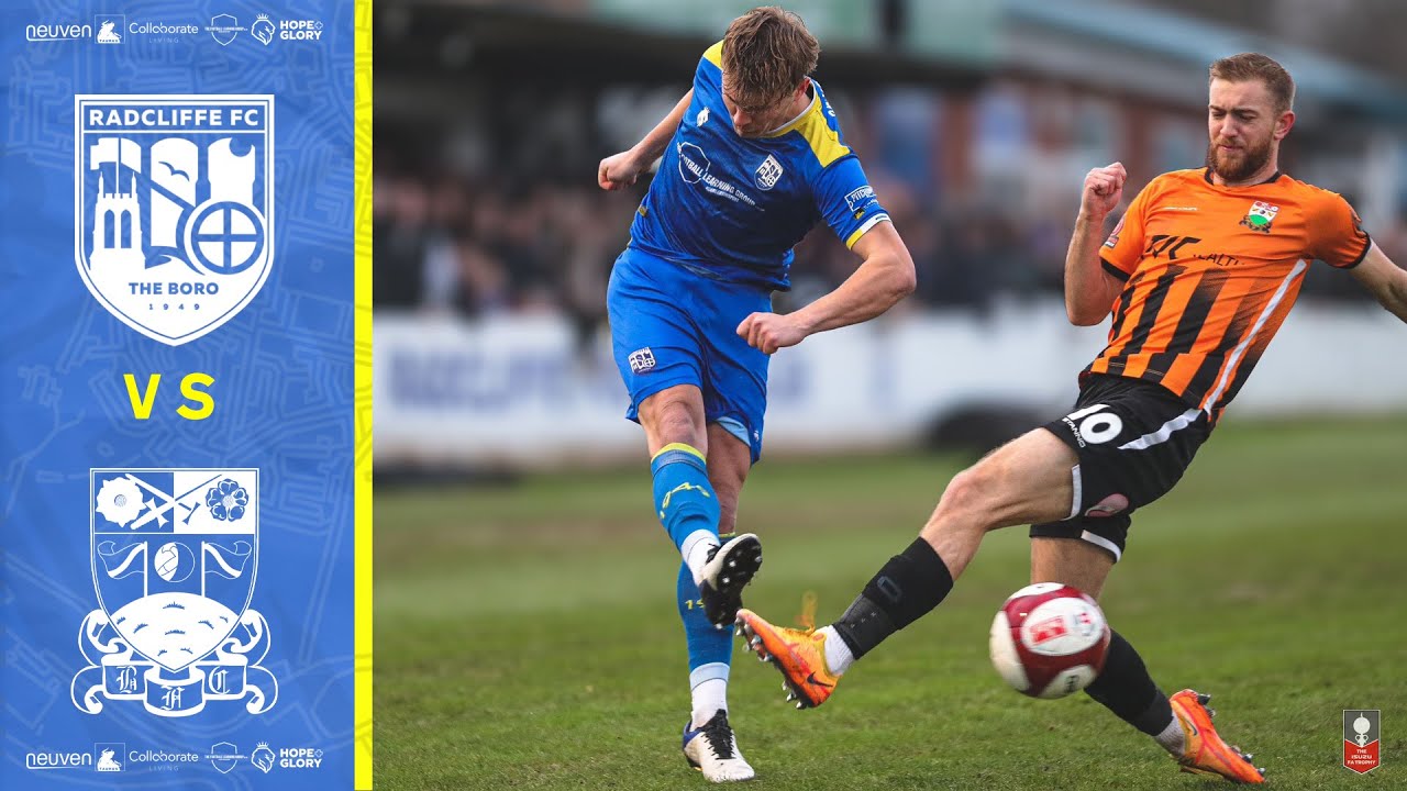 RFC | Radcliffe FC vs Barnet FC