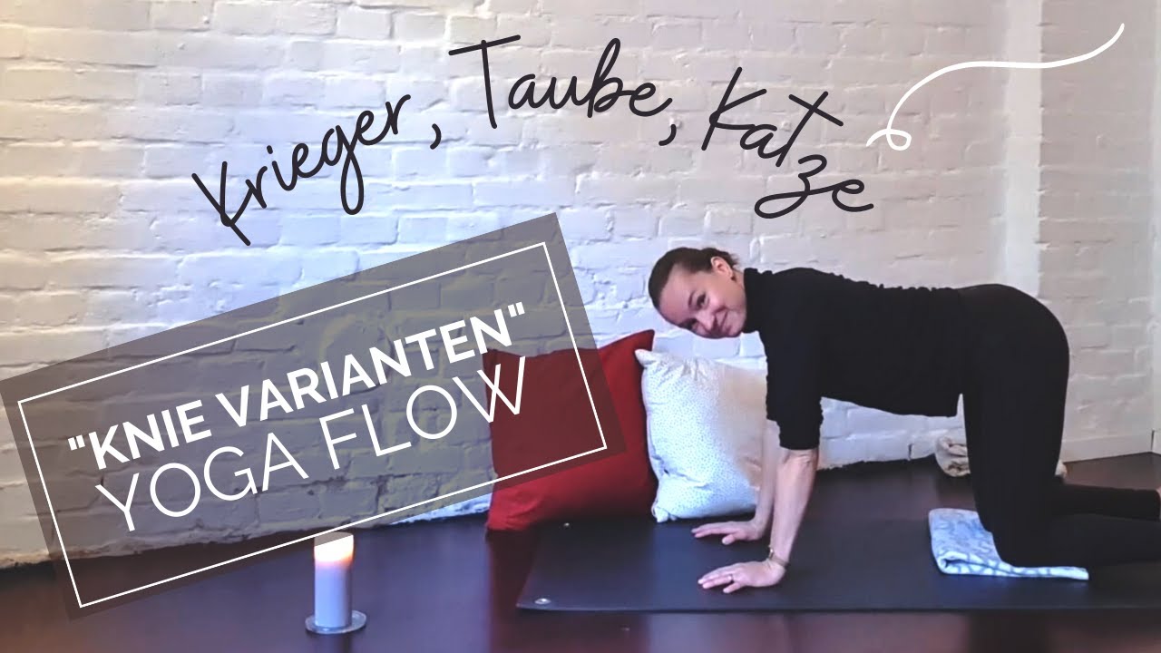 Yoga wenn dir die Knie wehtun