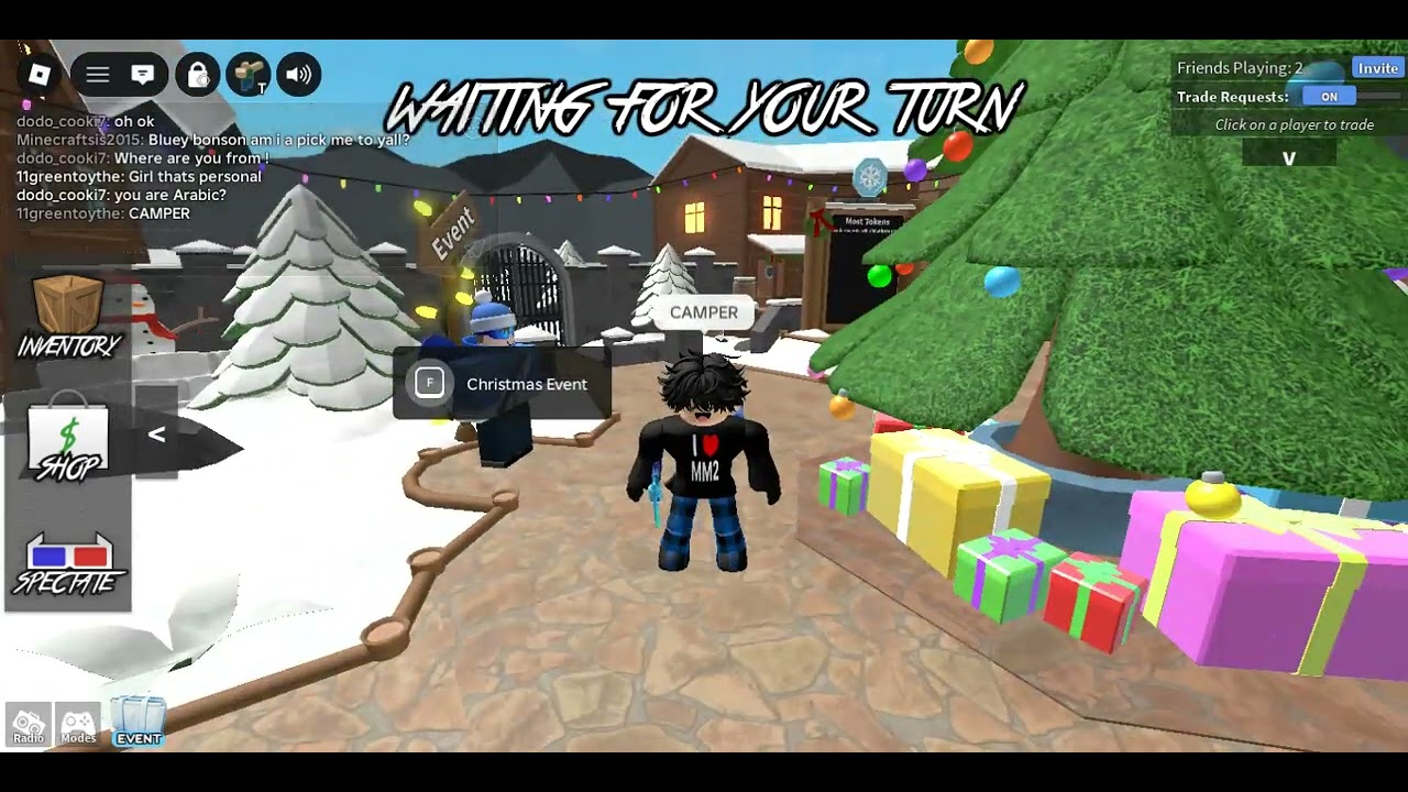 NIKILIS FINALLY UPDATED HIS GAME (Mm2 Christmas)