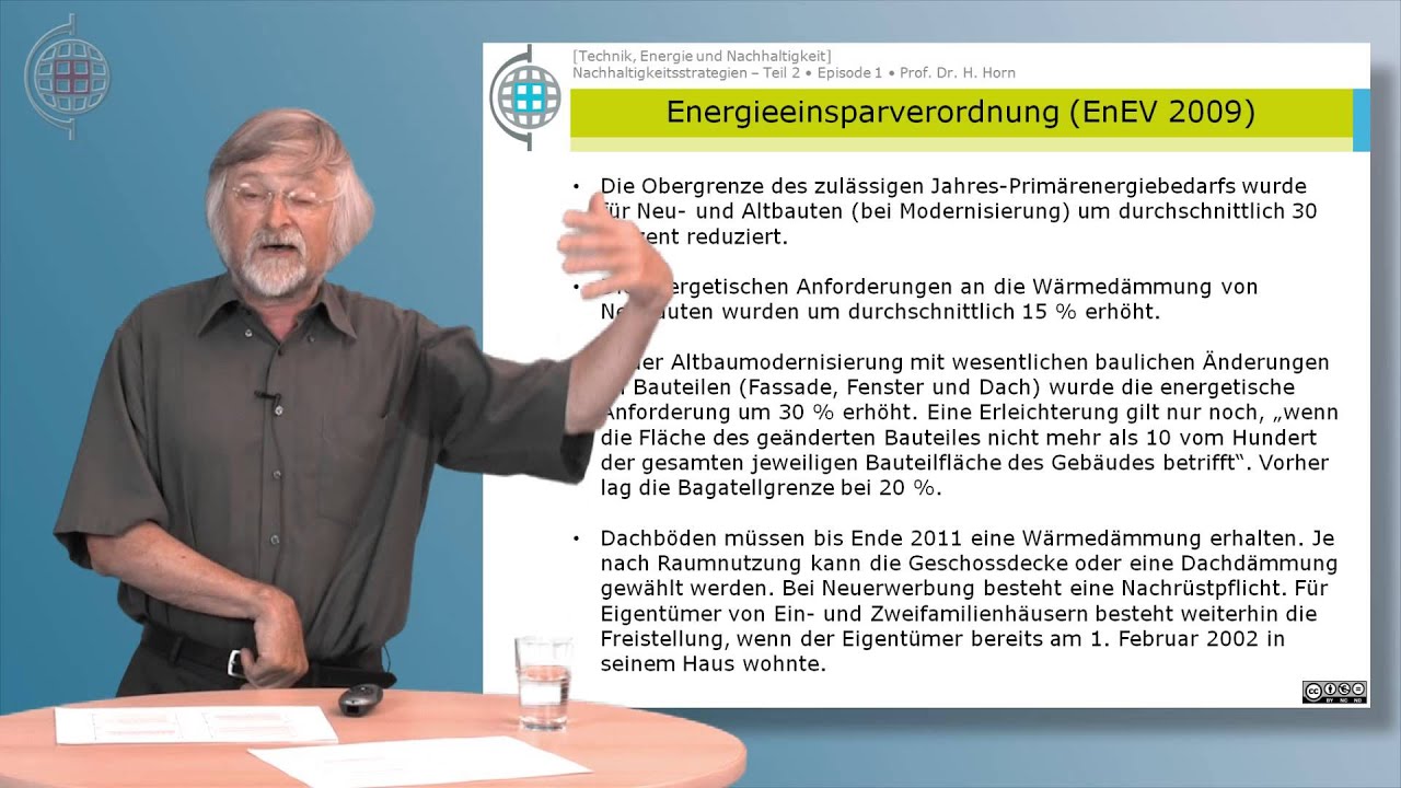 Virtuelle Akademie Bildung Nachhaltige Entwicklung - Technik, Energie und Nachhaltigkeit - K04E01