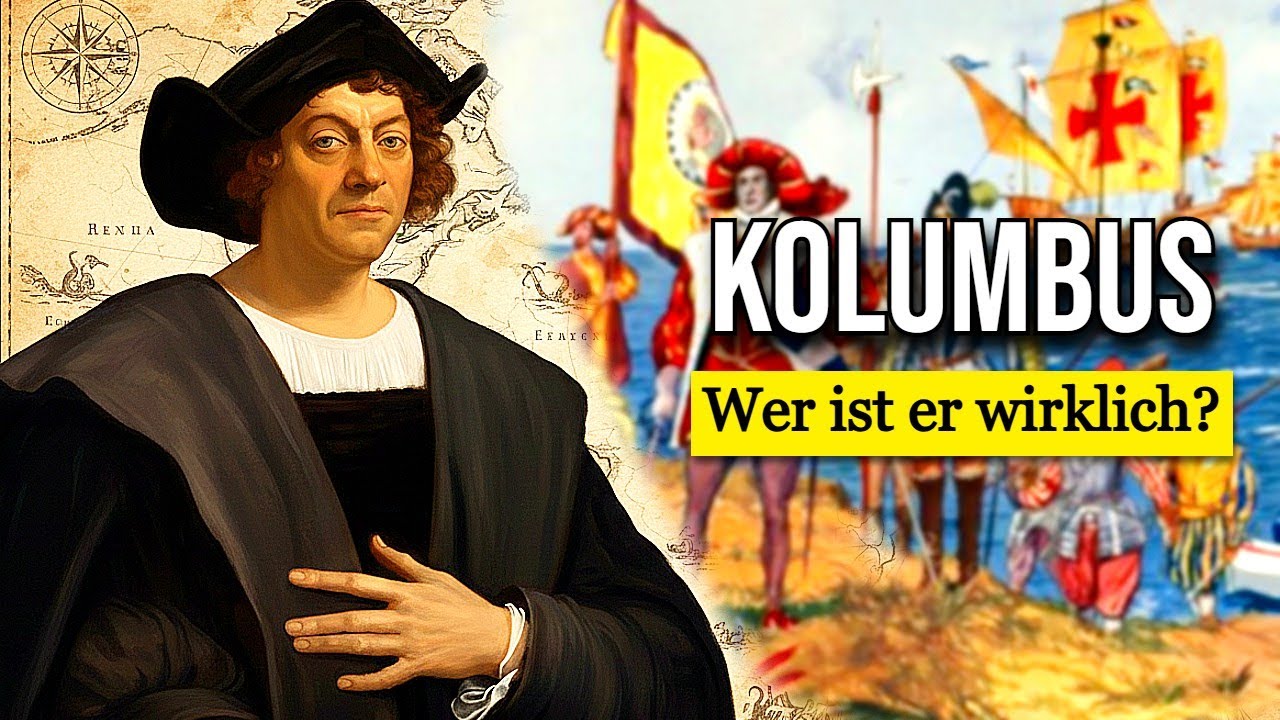 Christoph Kolumbus Dokumentation - Die Geschichte eines Entdeckers und der Entdeckung Amerikas.