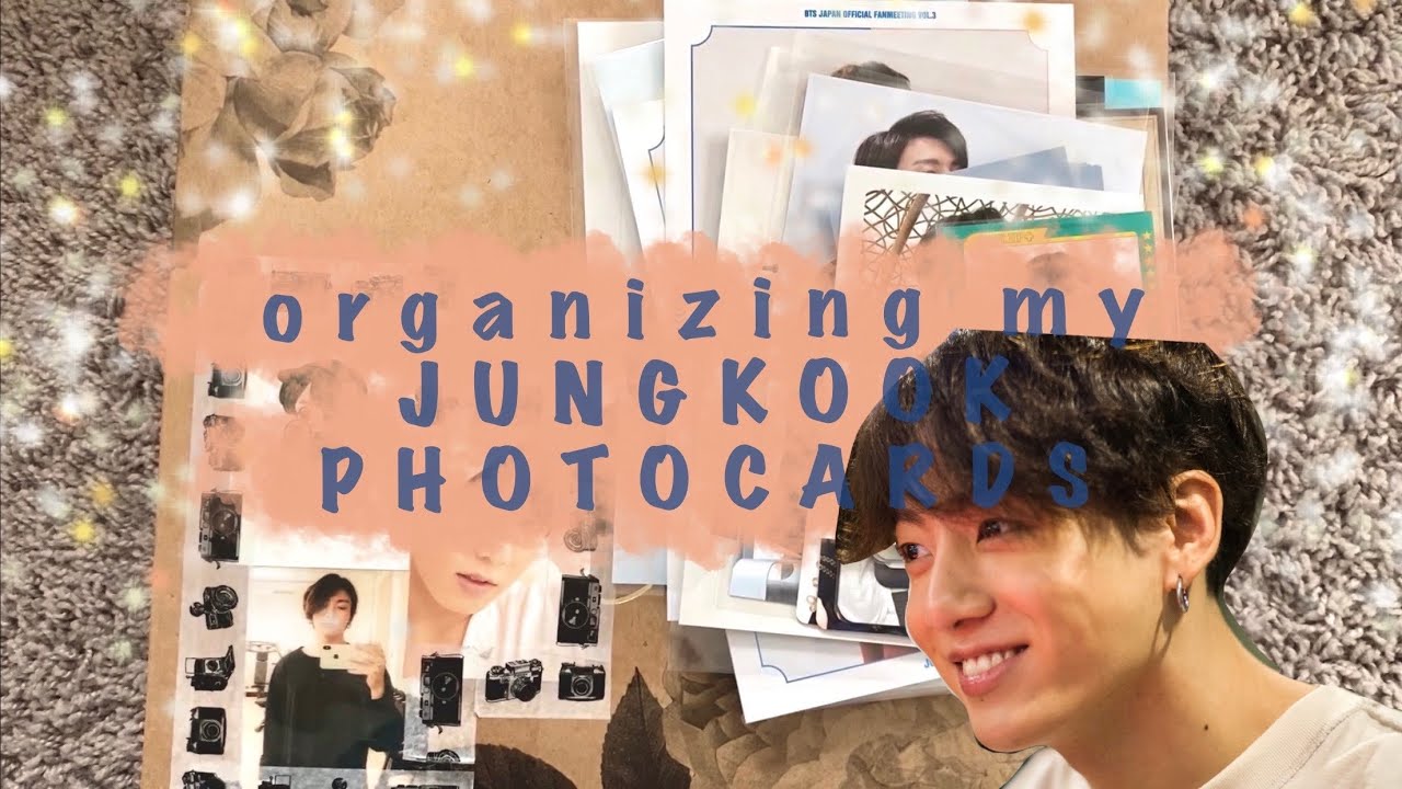 Organizing ONLY Jungkook pc’s Quarantine Edition pt. 2 💜 [missing jk days]