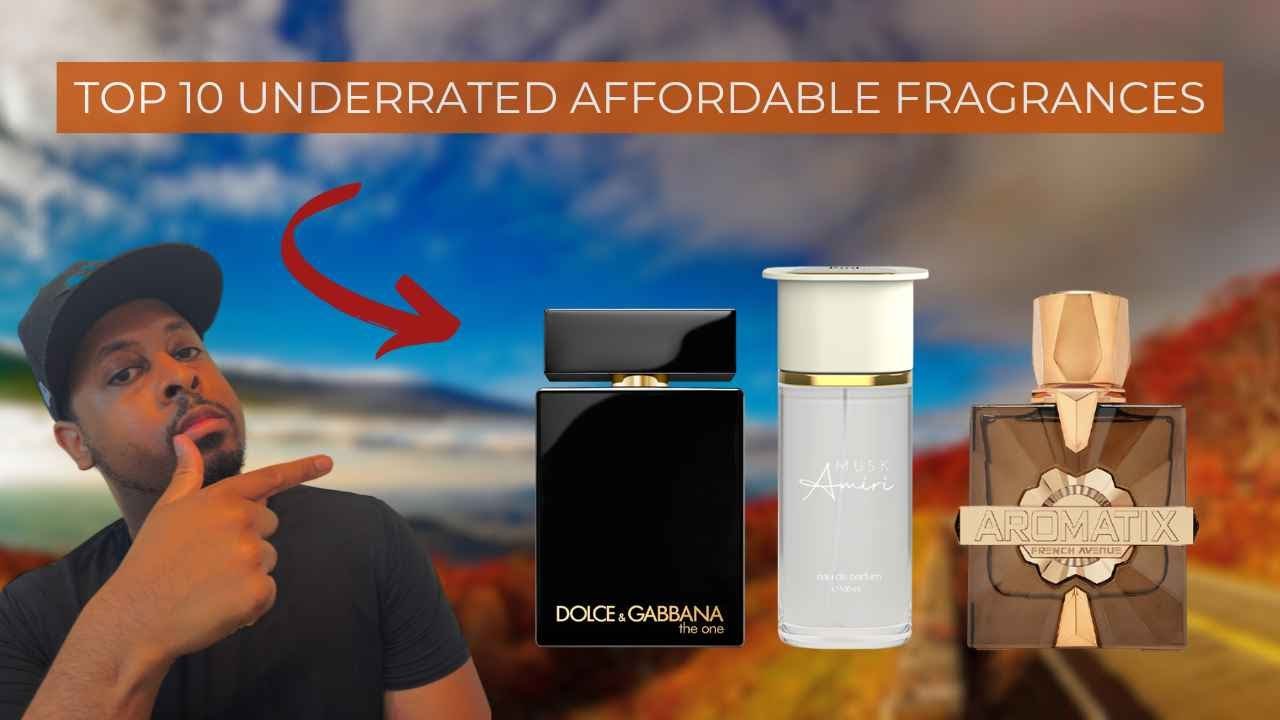 Топ-10 доступных, но недооцененных ароматов