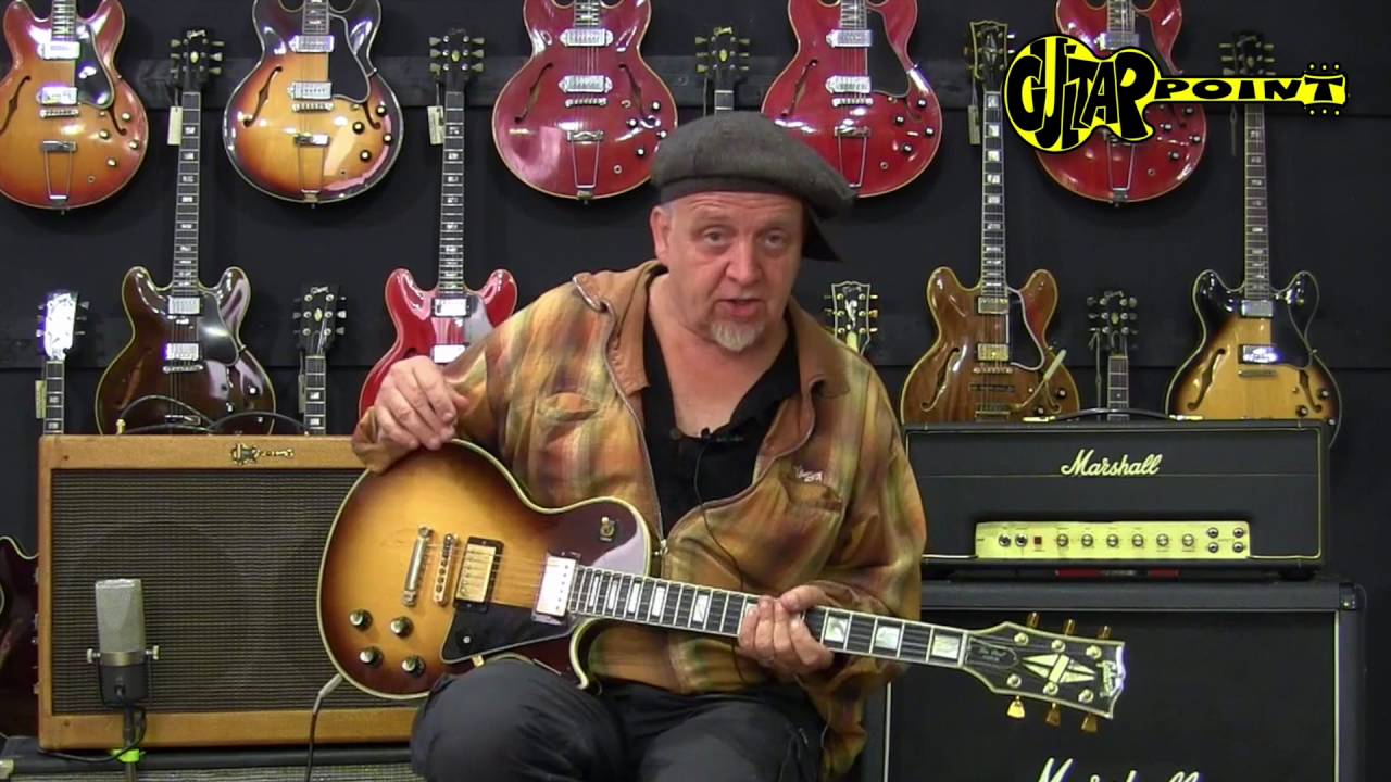 1978 Gibson Les Paul Custom - Tobaco Sunburst / GuitarPoint Maintal / Vintage Guitars