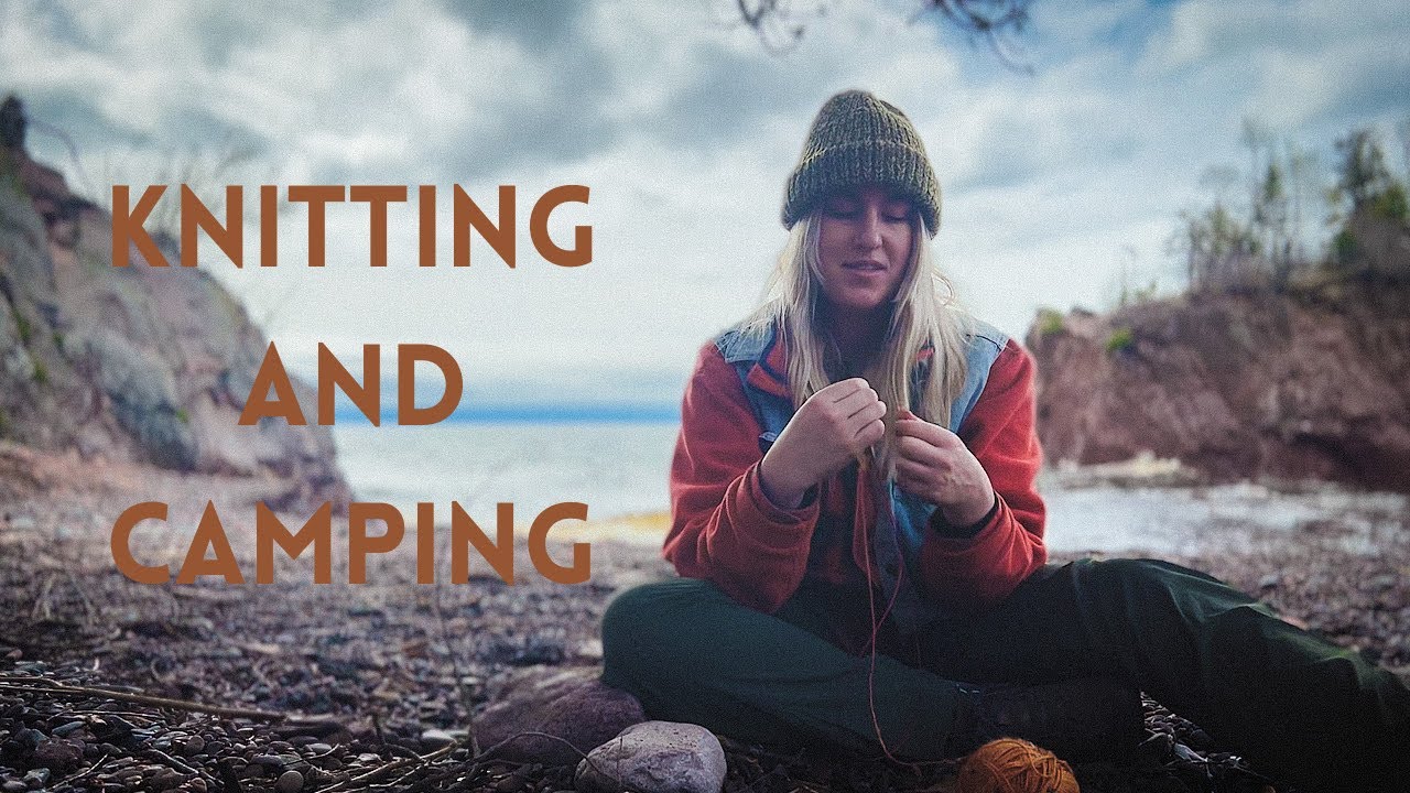 Ep. 19 - my love for knit socks, a test knit, drop spindle, and plenty of nature