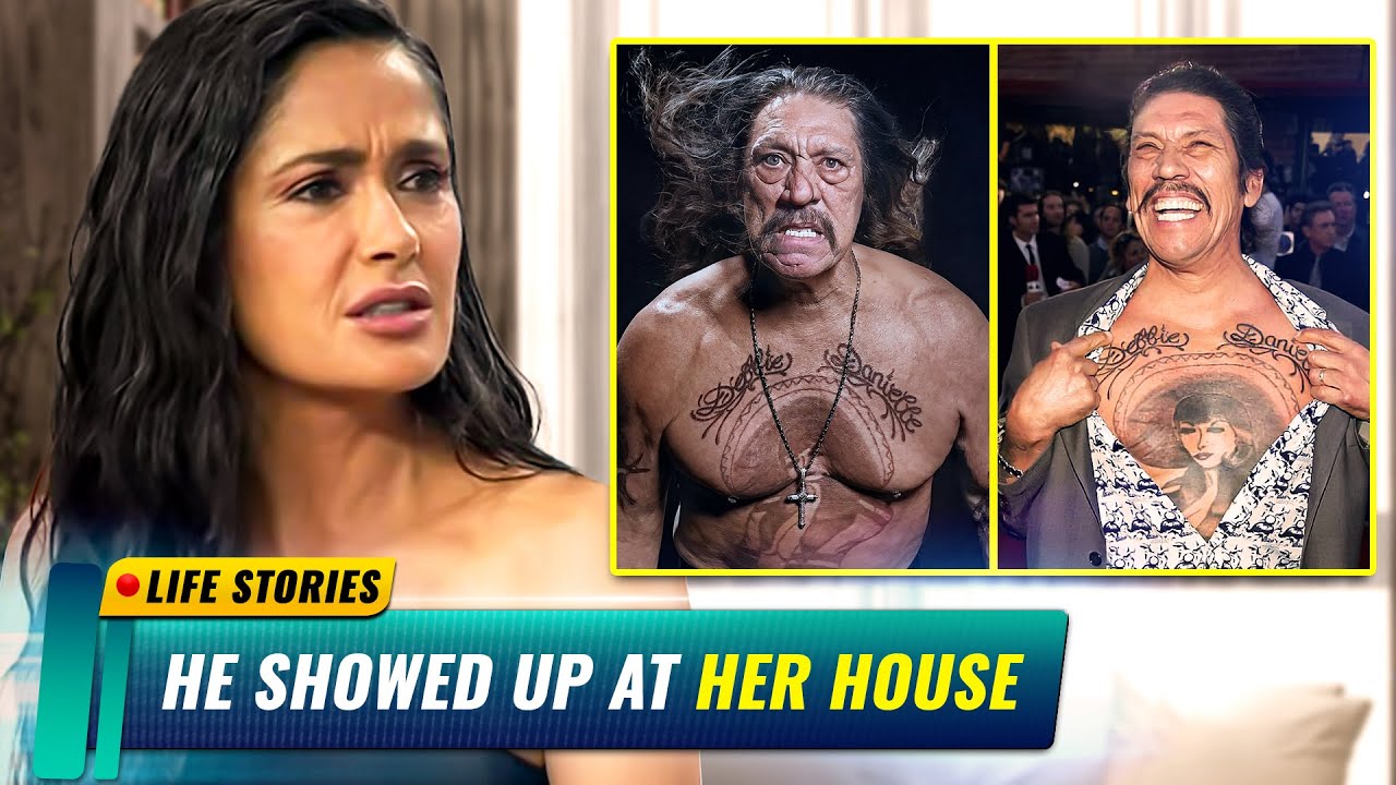 Salma Hayek Reacts To Danny Trejo’s Revenge Tattoo
