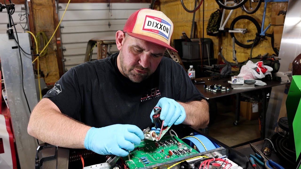 How to Change a High Frequency Board on an Everlast Welder