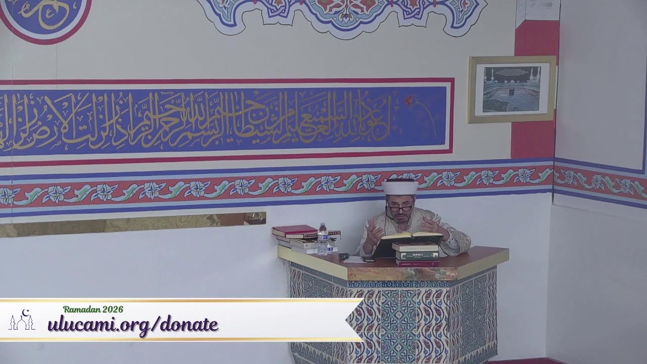 Ulu Cami Ramadan 2026 - Isha - 03/07/2026