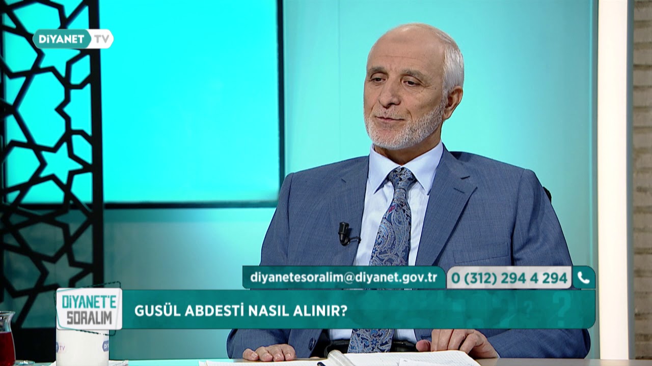Gusul abdesti nasıl alınır?