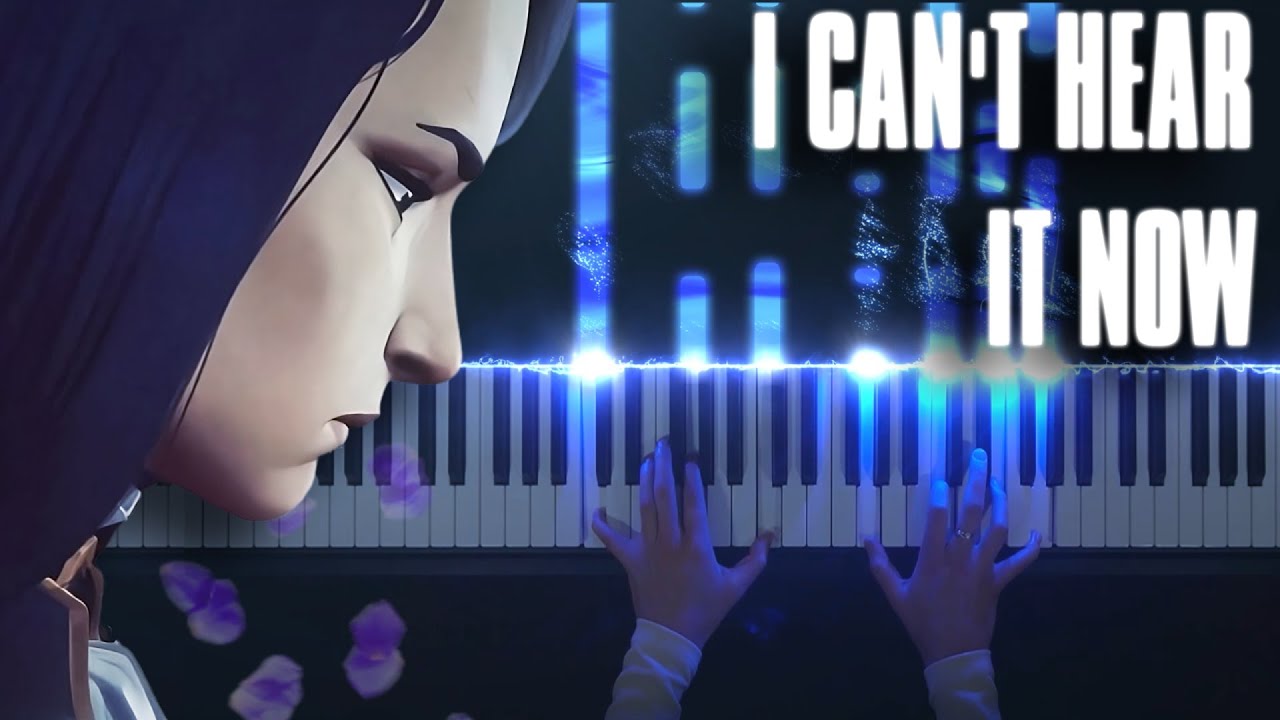 OST Arcane (League of Legends) - I Can't Hear It Now by Freya Ridings (Piano Cover / Version)