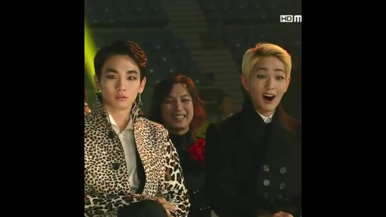 SHINee Don't laugh challenge