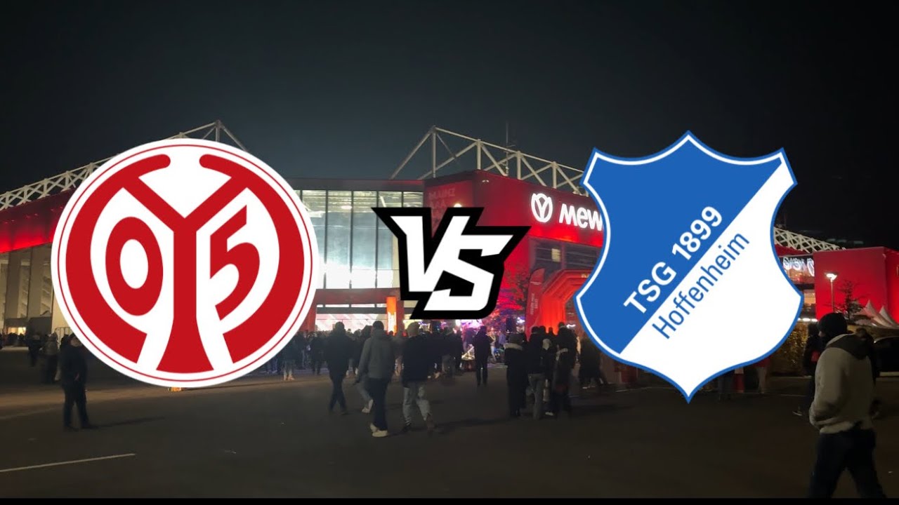 Mainz 05 - TSG Hoffenheim Stadionvlog (Wieder Auswärts + Pyro)
