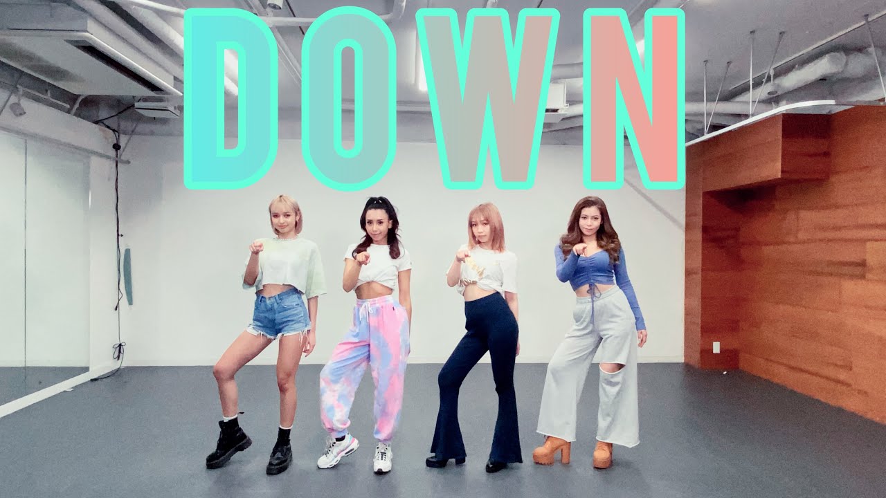 BananaLemon‐ 'DOWN' New Dance Practice Ver.