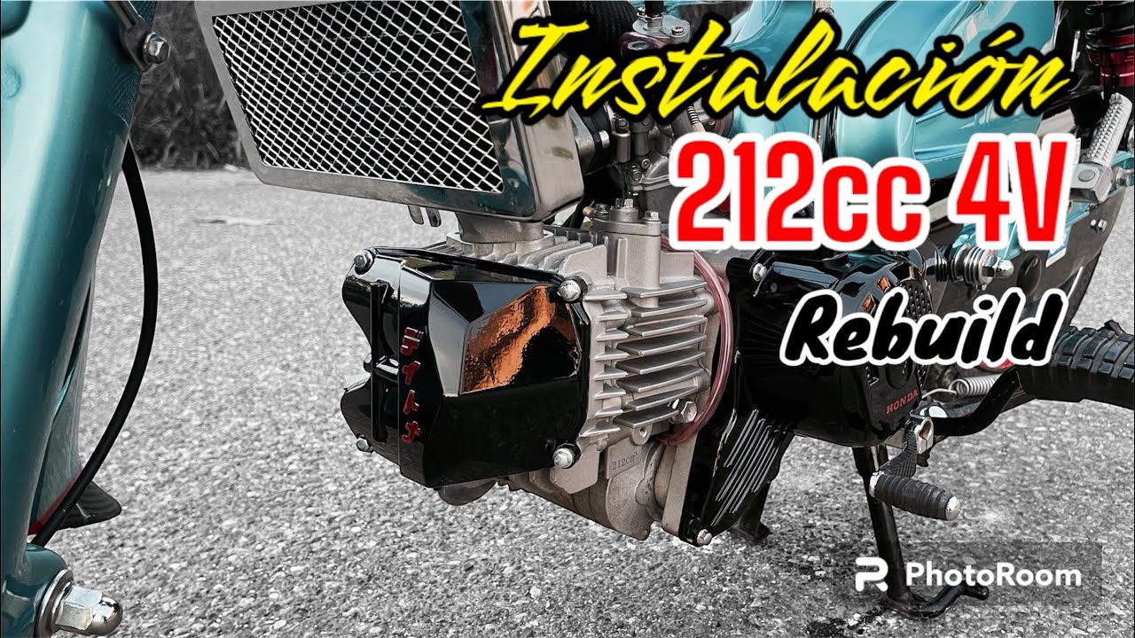 УСТАНОВКА 🔥[ 66 мм 4V 212 куб. см ЦИЛИНДР ] 4V Daytona ГОЛОВКА ЦИЛИНДРА 🔥 - Пошаговое руководство...