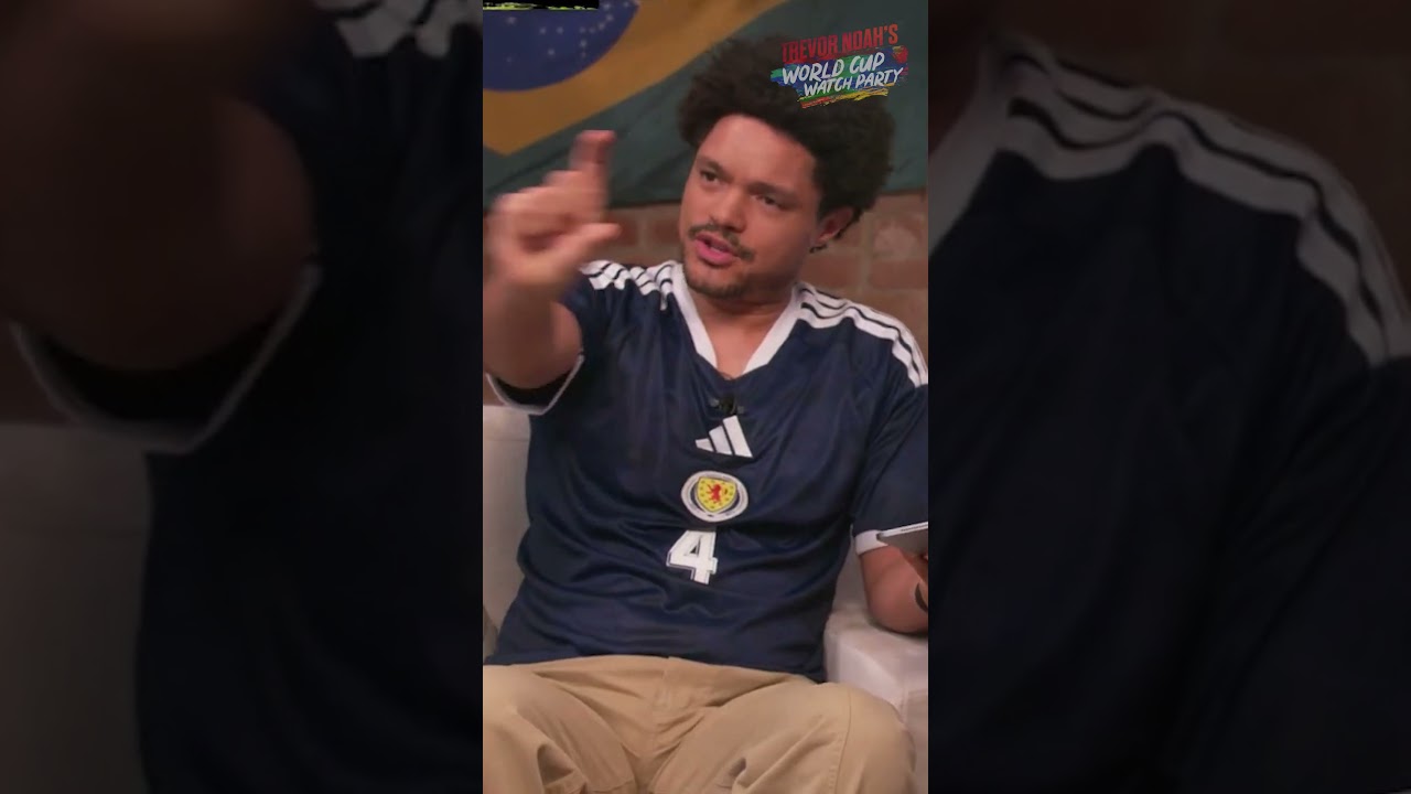 Alien invasion during the World Cup
