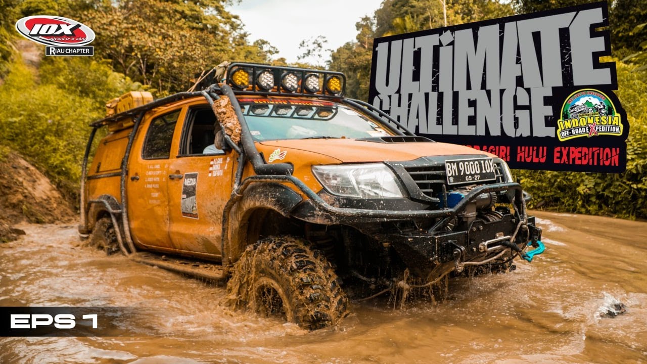 IOX Ultimate Challenge INDEX 2022 Eps 1