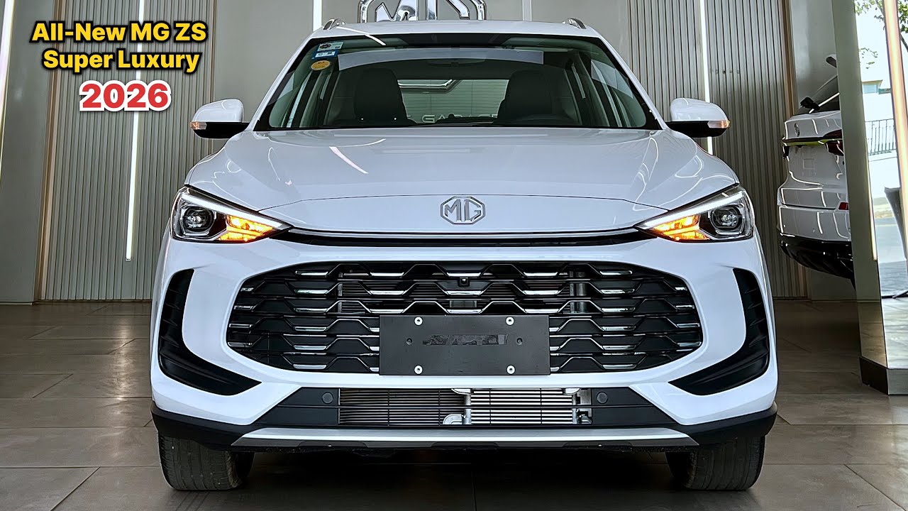 Совершенно новый MG ZS Super Luxury 2026 года — новый высокопроизводительный внедорожник с улучше...
