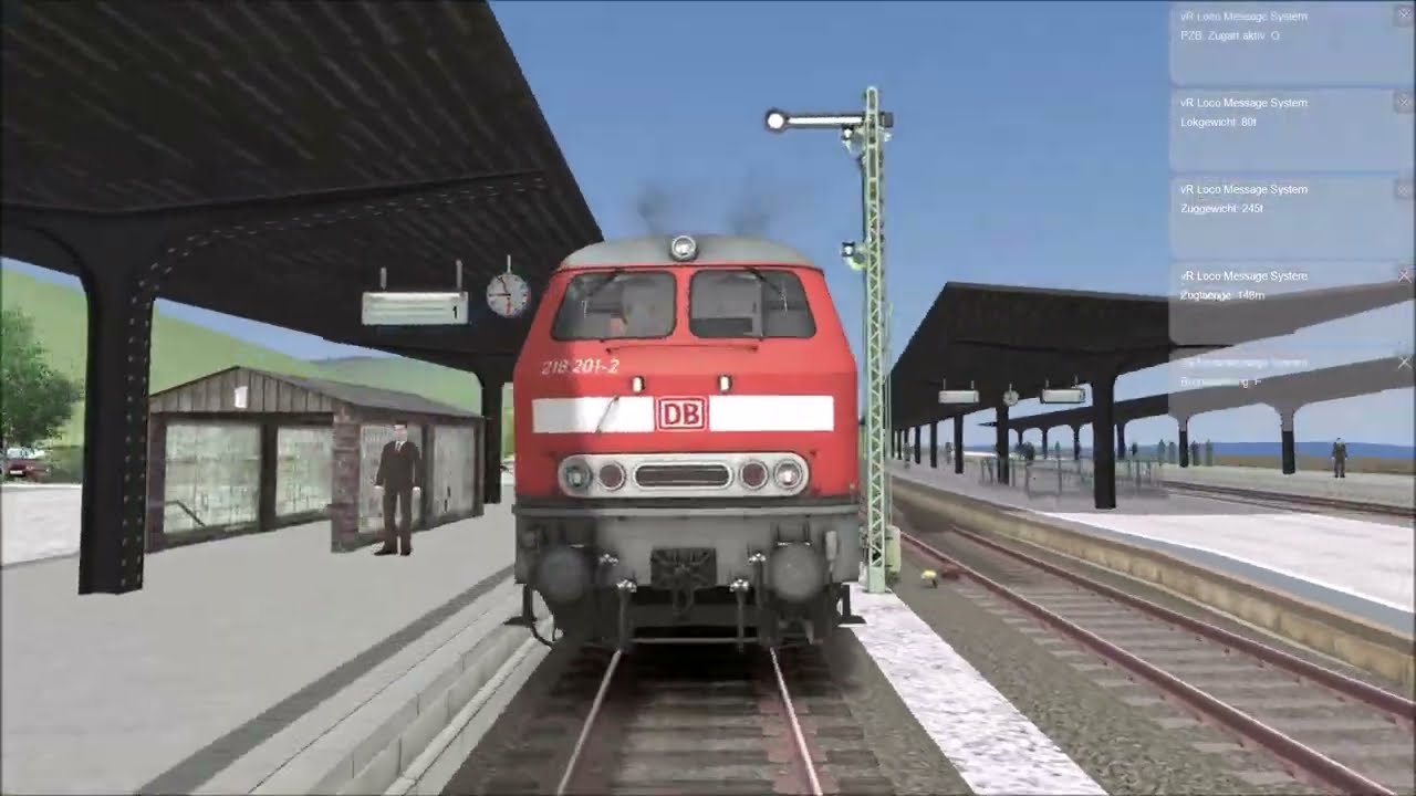 Train SImualtor 2022 RB 34303 nach Bad Harzburg