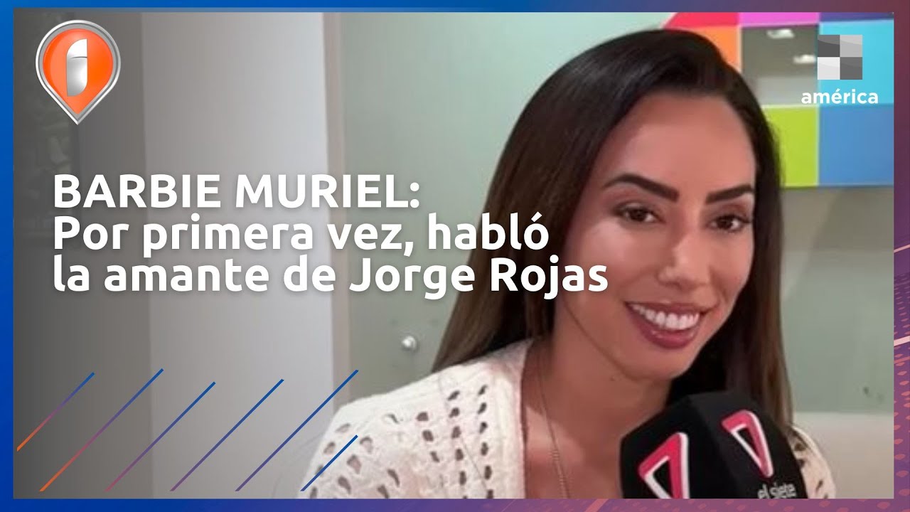 Habló por primera vez la AMANTE de Jorge Rojas: 