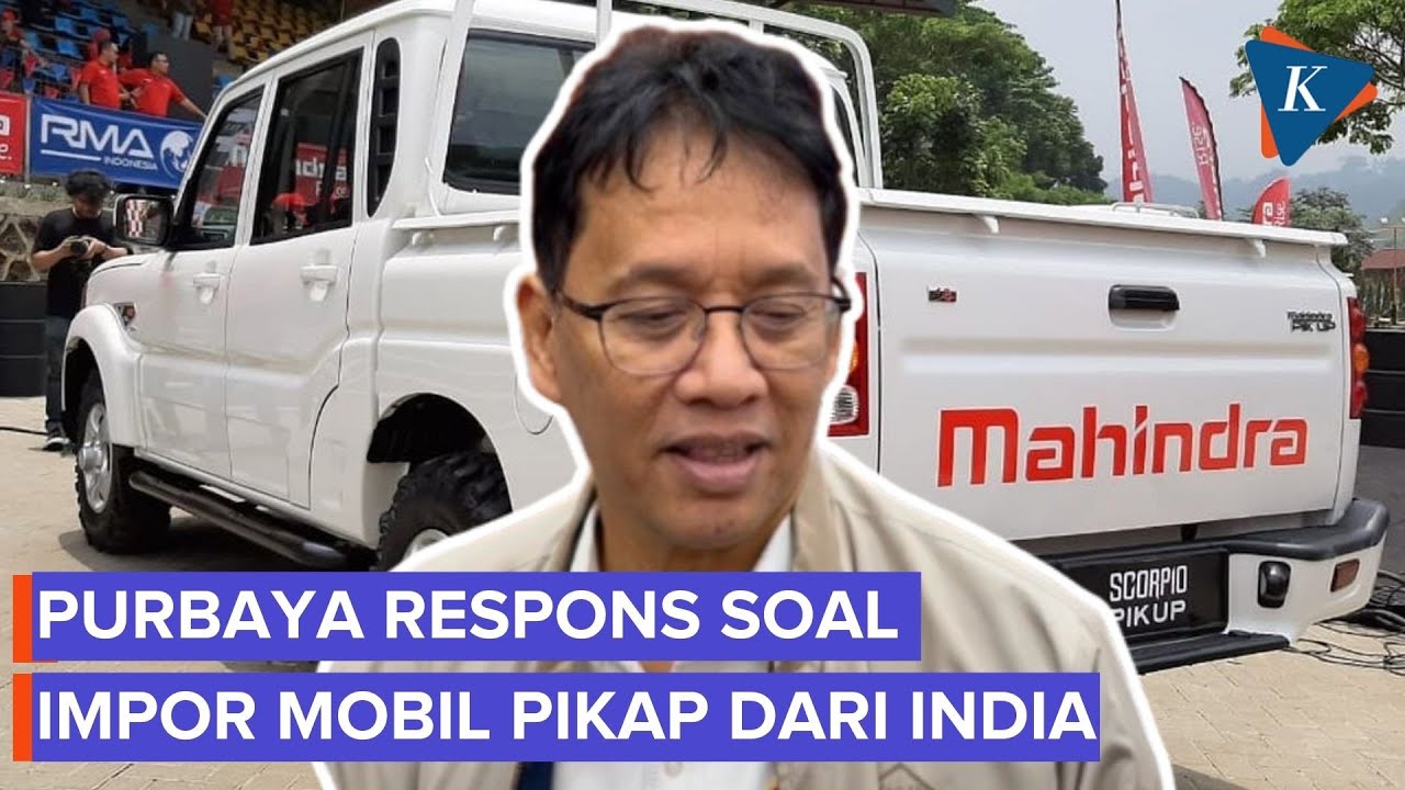 Purbaya Ungkap Tujuan Pemerintah Impor 105.000 Mobil Pikap dari India