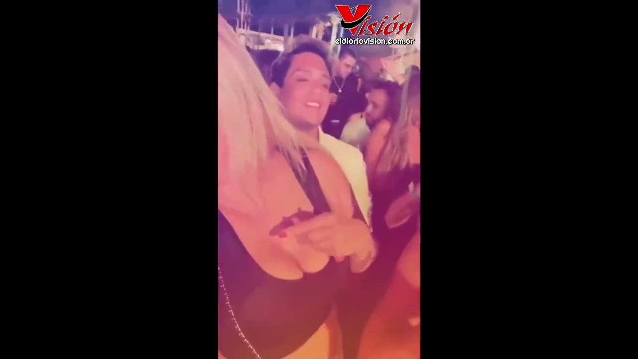 La descontrolada noche de Wanda Nara y la advertencia de Zaira ¡Borra!