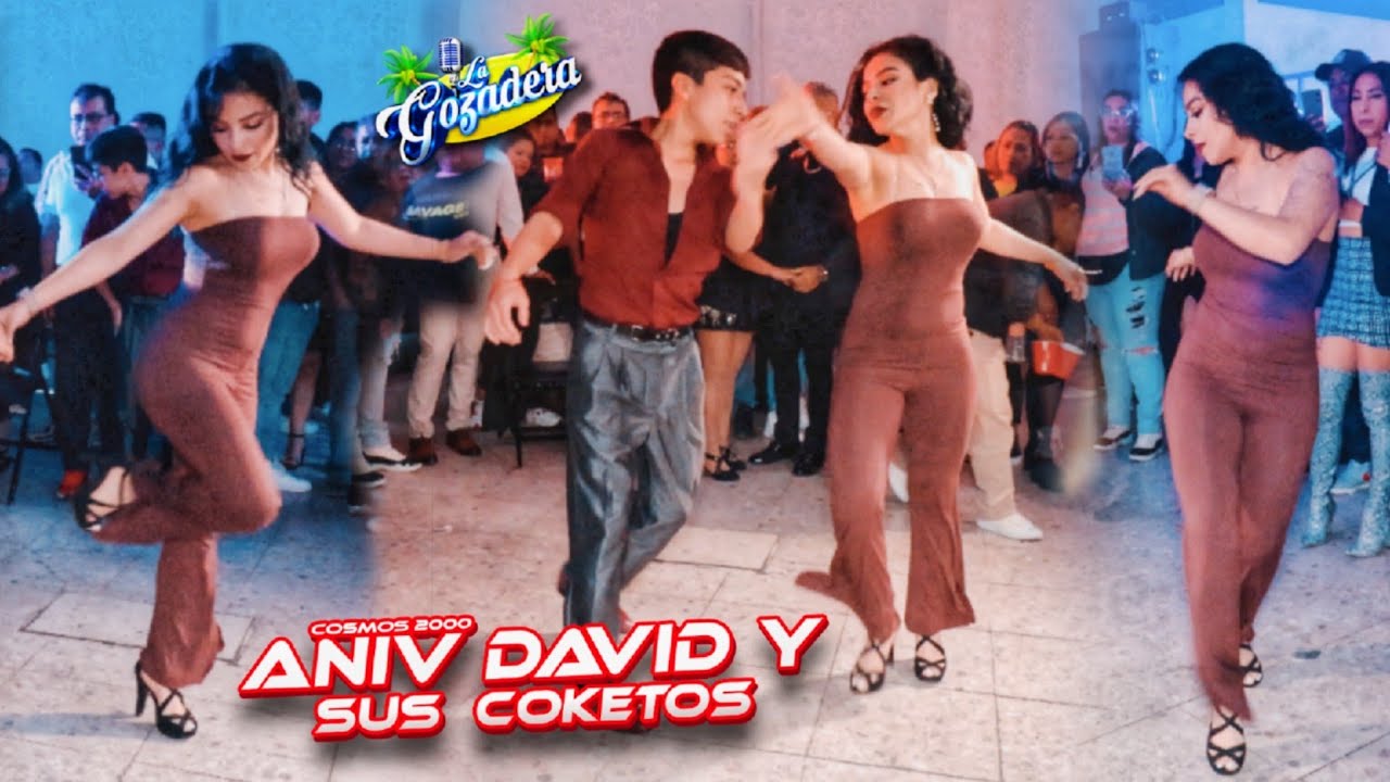 ¡FUEGO EN LA PISTA CHAMACO! SONIDO SENSACION BARRANCO | GAYTA SABROSA | ANIV DE DAVID Y SUS COKETOS