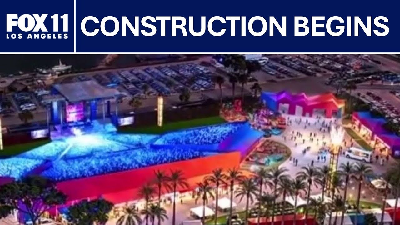 Long Beach breaks ground on new amphitheater