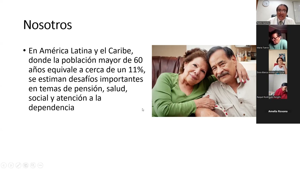 La Revolución Social del Adulto Mayor - Dr. Pedro Salomé Gamarra