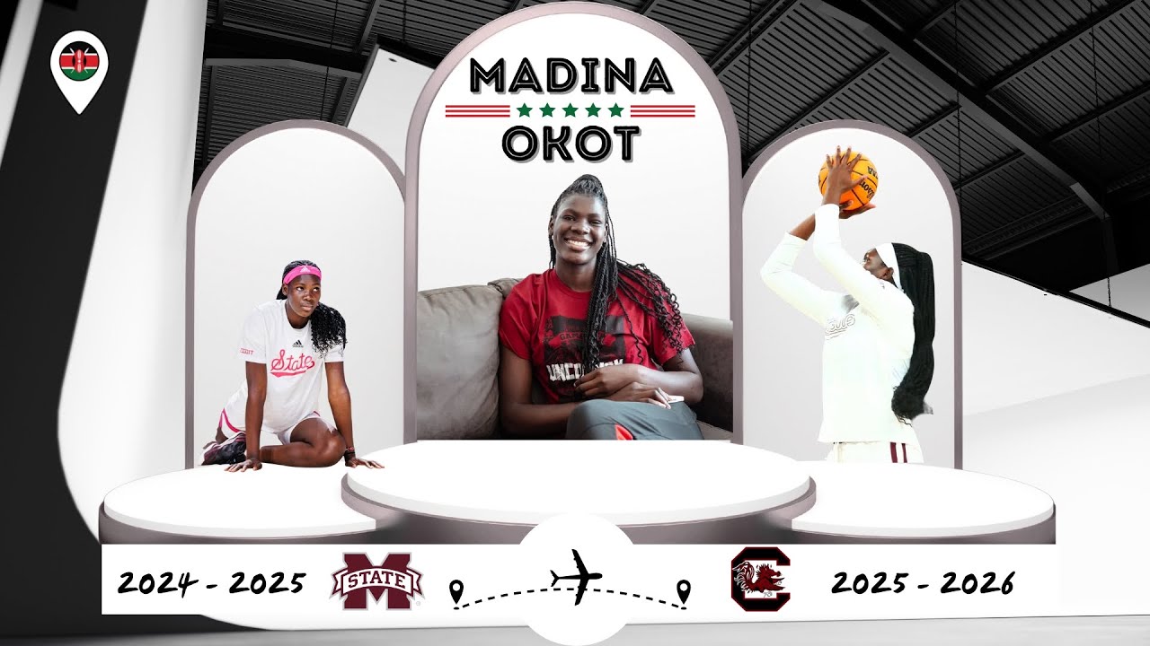 Madina Okot: 6&rsquo;6 Rim Protector & FG Machine | 2024&ndash;2025 Highlights (Mississippi State)