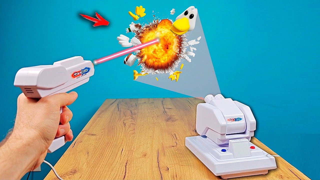 COMBATE LASER ¡Proyector Láser X y Blaster Ultra!