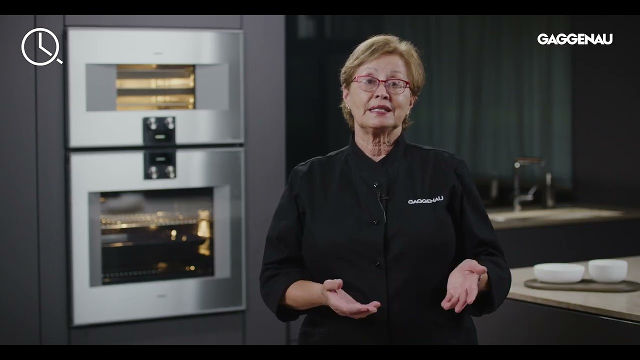 Gaggenau US - Oven 400 Series - 3 Settings and Timers