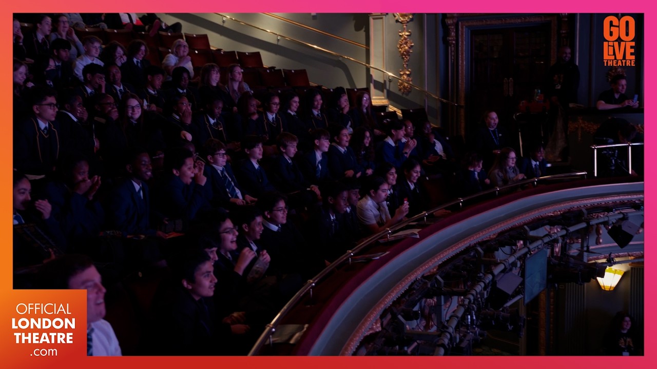 Over 1,000 Students attend all-education matinee of TINA | Go Live Theatre