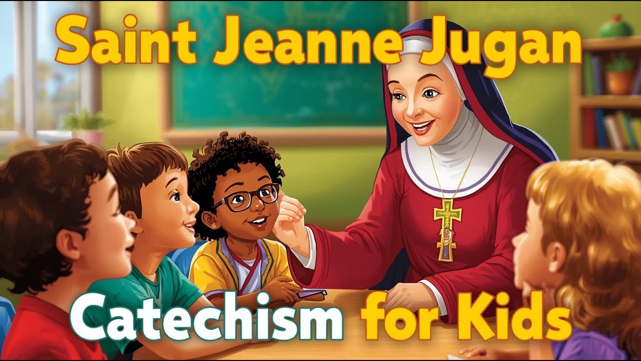 Saint Jeanne Jugan | Catechism for Kids