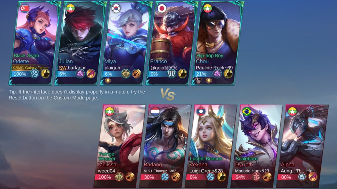 စိတ်ပျက်စရာ အ ကောင်းဆုံးပွဲ Odette နဲ့ Mid lane ဆော့
