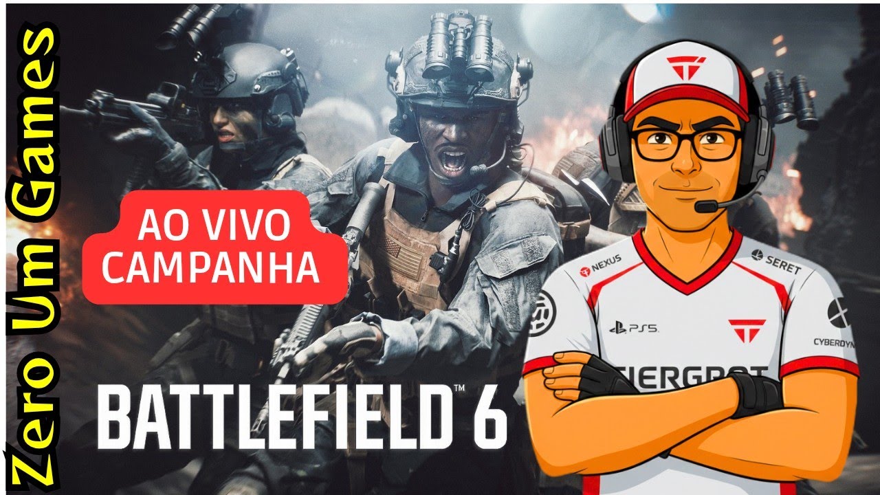 INVASÃO NO TAJIQUISTÃO! 🏔️ Battlefield 6: Missão de Alto Risco (Zero Um Games)