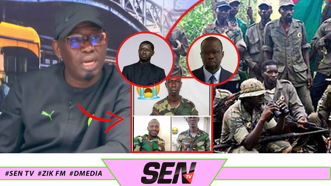 Paix en Casamance : Fall Ndiaga fixe une ligne rouge à Sonko et Diomaye.